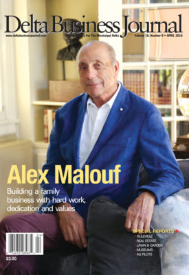 Alex  Malouf- Delta Business Journal