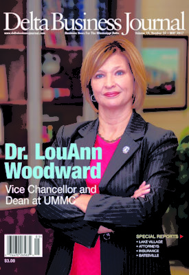 Delta Business Journal- Dr. LouAnn Woodward