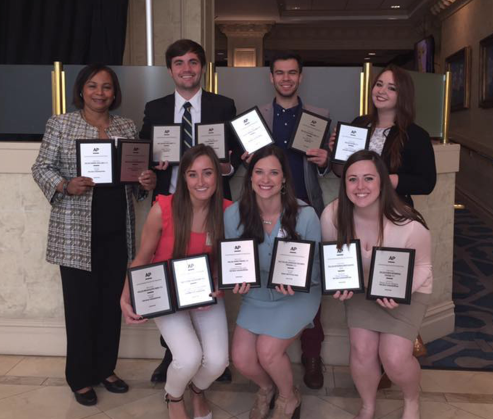 UM Journalism Students Win Awards In Three Separate Contests - HottyToddy.com 2017-05-12 07-35-59