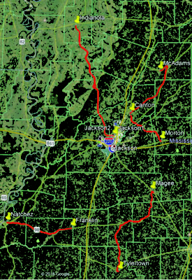 Rural Broadband map