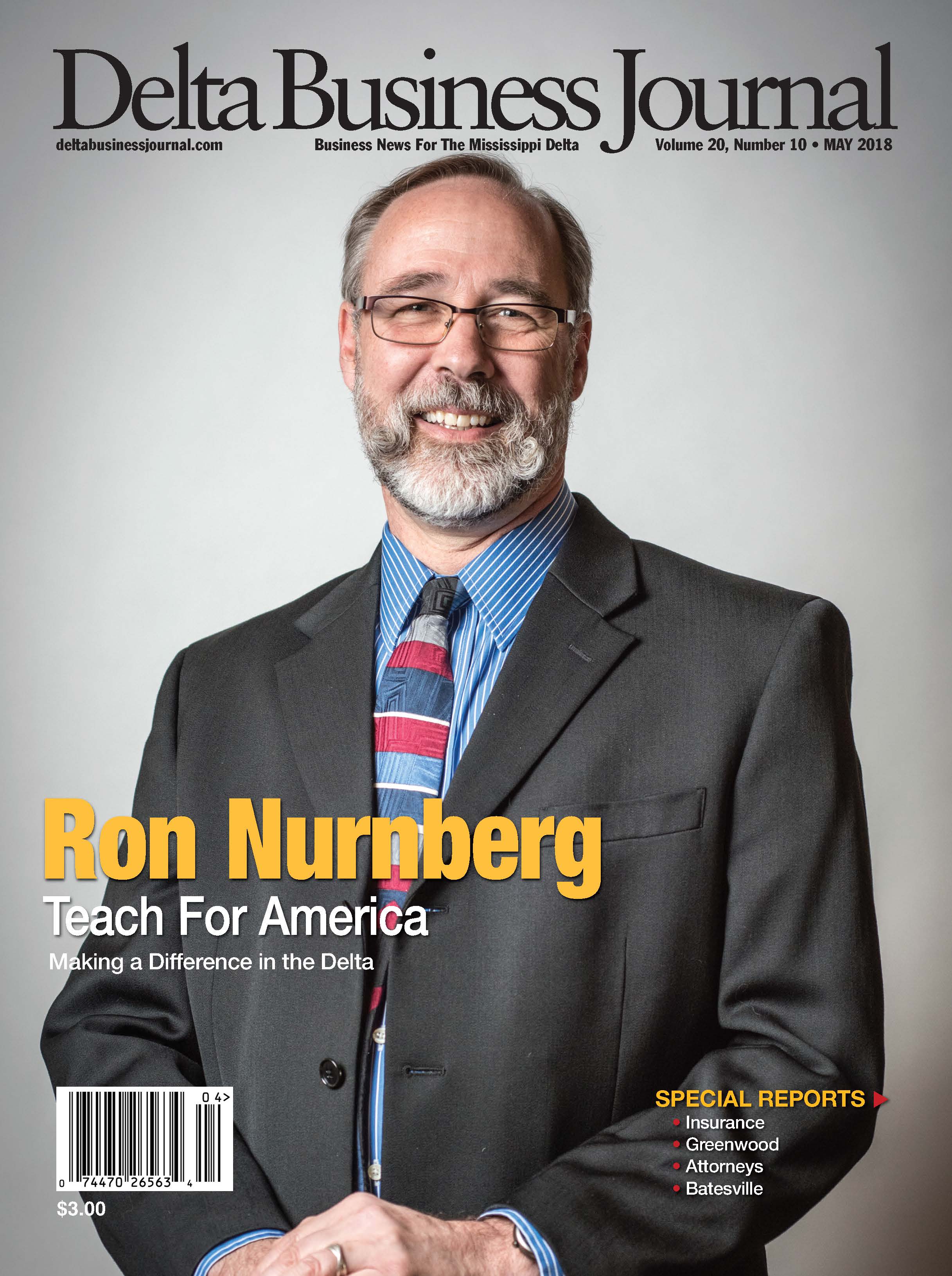 Ron Nurnberg Teach for America