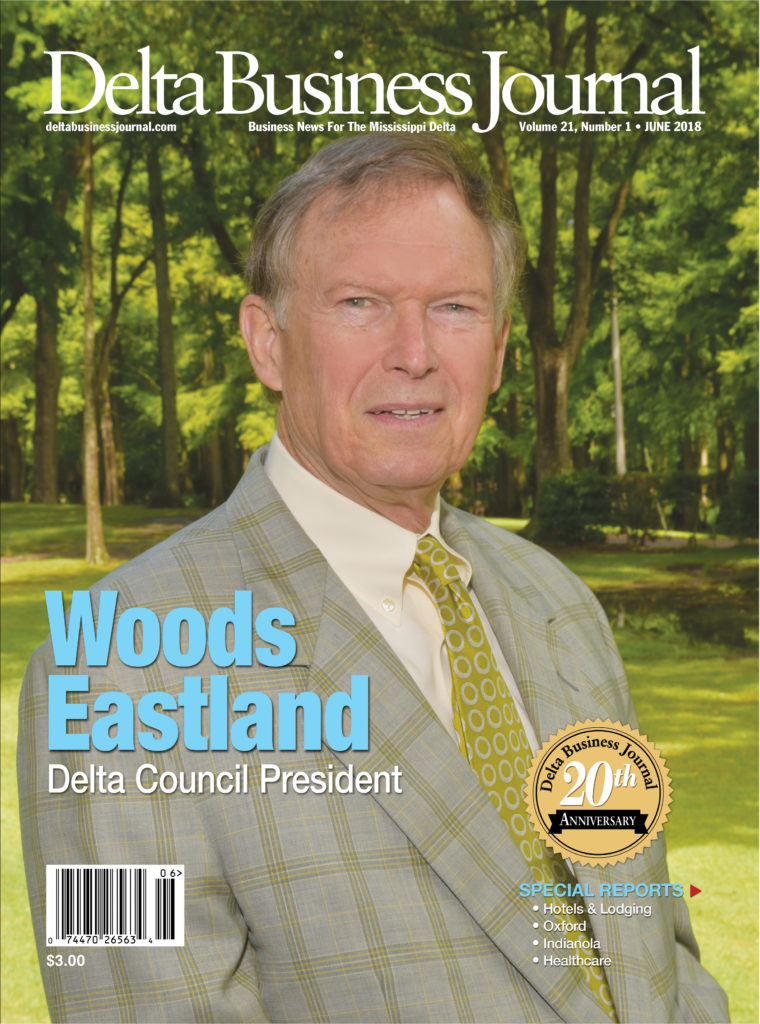 Woods Eastland- The New 2018­-2019 Delta Council President