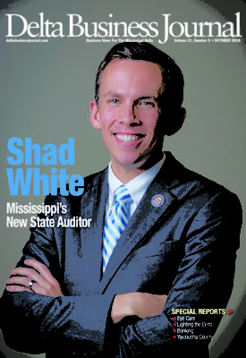 Shad White  New State Auditor