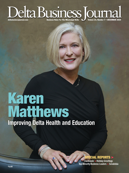 Karen Matthews - Delta Business Journal